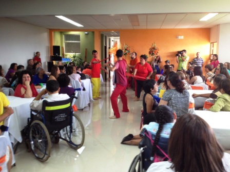 Inauguración del nuevo edificio de AIPED